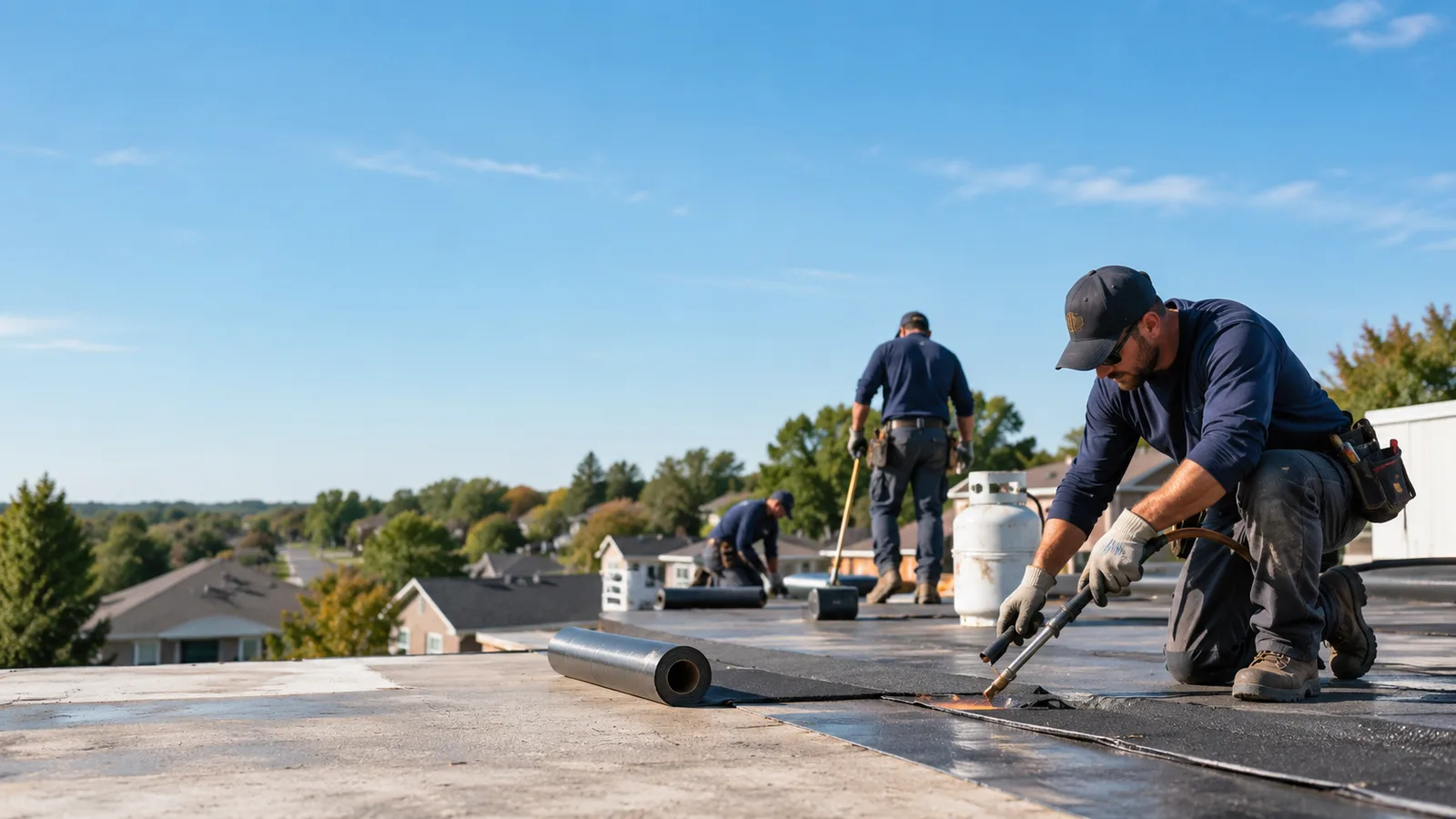 Flat Roof Leak Repair providers in Brookfield, CT